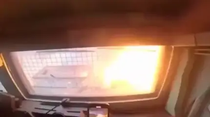 Поражение турецкого броневика Kirpi боевики ВСУ сняли изнутри