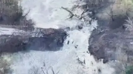 В Харьковской области подорваны еще два моста, заминированные ВСУ