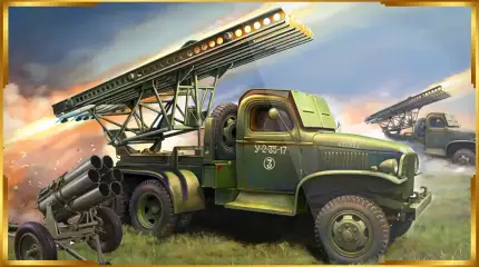 "Катюша" против "Nebelwerfer": кто был эффективнее на поле боя?