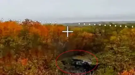 У польской 48-тонной САУ Krab сорвало башню после встречи с дроном "КВН"