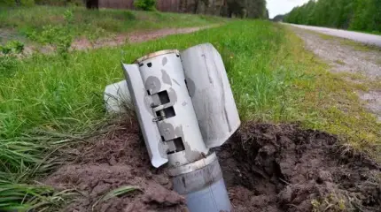 Появилось видео взрыва реактивной установки БМ-27 "Ураган" ВСУ