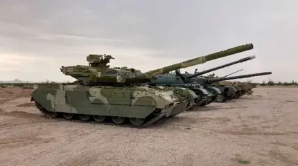 Единственный уцелевший украинский Т-84 снова заметили в США