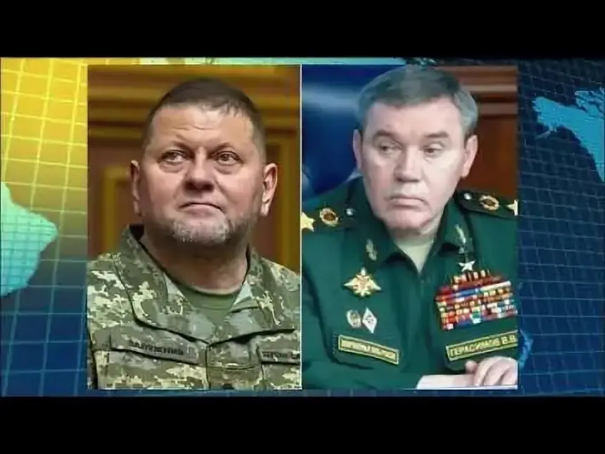 Экс-командующий ВМСУ недоволен, что Залужный учился на статьях Герасимова
