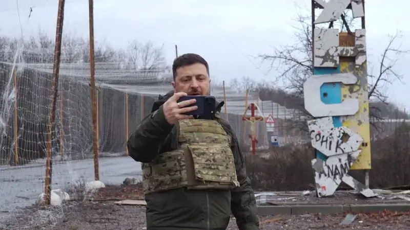 Почему Зеленский говорит об окружении ВС РФ в Купянске