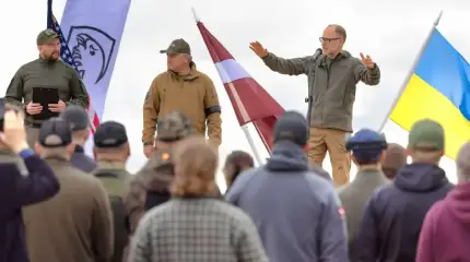 Украинские неонацисты пускают щупальца в латвийской армии