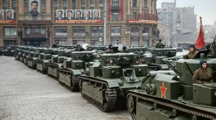 Зачем Сталину было нужно так много танков до войны?