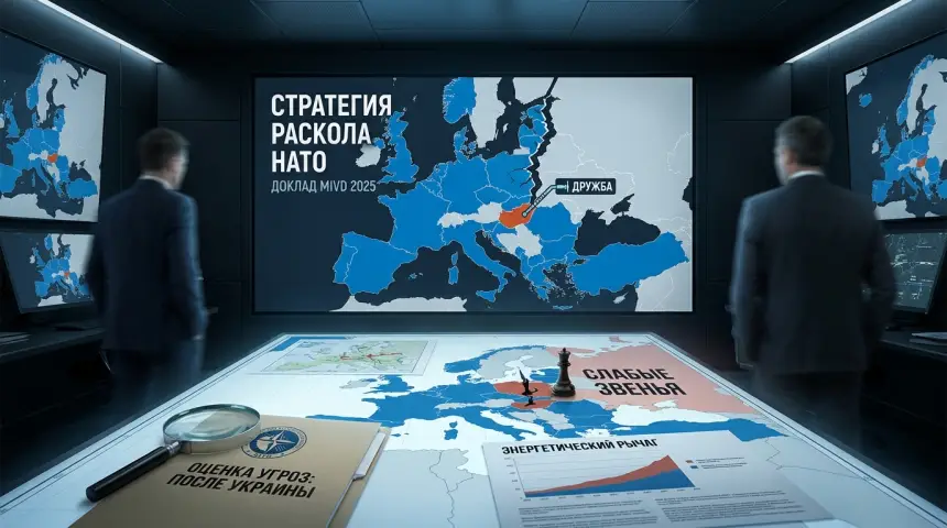 Не победить, а расколоть: что нидерландская разведка пишет о планах РФ против НАТО