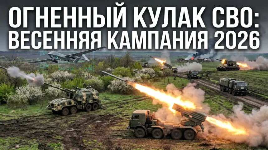 Артиллерийский кулак весны: как ТОС и новые САУ ломают наступательные планы ВСУ