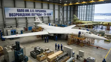 «Белые лебеди» набирают высоту: как Россия разгоняет производство стратегических бомбардировщиков
