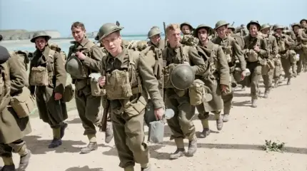 Почему сражаться с немцами было так трудно для британских солдат?
