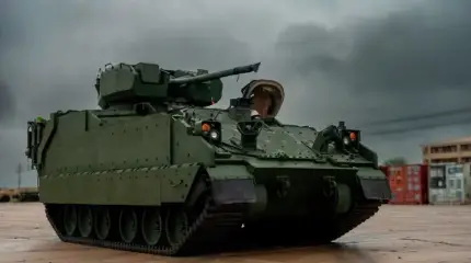 Созданные на базе Bradley бронемашины AMPV-30 способны бороться с дронами