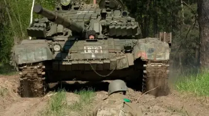 В ВСУ еще остались танки Т-72, не имеющие защиты от дронов