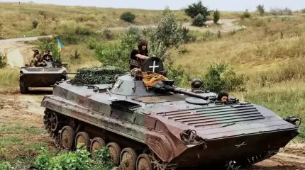 Старые польские БМП-1 замечены в составе 22-й мехбригады ВСУ