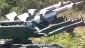 Танковый зенитный ракетный комплекс показали на Кубе