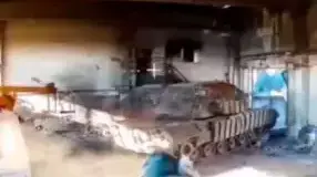 Вражеские танкисты боятся загружать боекомплект в свои Leopard 1А5