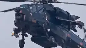 Новейший боевой вертолет Z-21 замечен в Китае