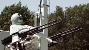 Появилось видео работы комплекса "Зубр"