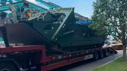 Инженерную машину на базе амфибии для морской пехоты показали в Китае