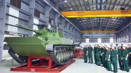 В новом вьетнамском танке Т-1 применены в том числе технологии от Т-90С