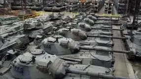 Немецкие Leopard 1A5 по потерям опередили другие танки НАТО в составе ВСУ