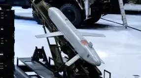 Крылатую ракету, похожую на "Бандероль", показали на наземной катапульте