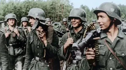 Почему немецкая пехота доминировала в начале войны?
