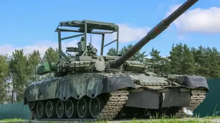 Как Т-80 превратились из "танков Ла-Манша" в крепости против дронов