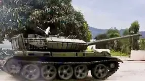 Боевая классика: Т-54 получил во Вьетнаме мотор с выхлопом вправо