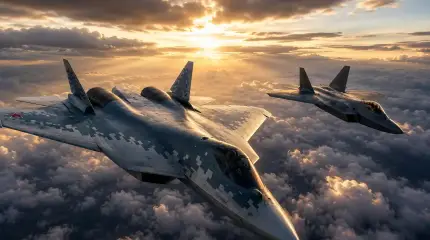 Неожиданный итог дуэли: Су-57 против F-22 — кто на самом деле сильнее