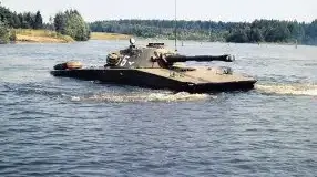 Советский долгожитель: Как ПТ-76 прошел от Венгрии до Вьетнама