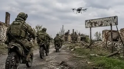 Малые мотогруппы штурмовали Рыбальское — Минобороны