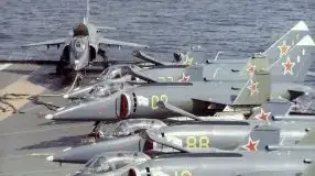 Советский ответ "Харриеру": Чем уникален вертикальный штурмовик Як-38