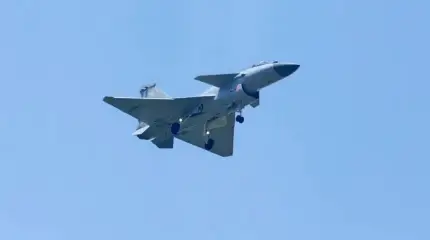Появилась первая фотография китайского истребителя J-10CE в Узбекистане