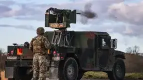 Дроны сожгли Humvee, сорвав запуск хорватской реактивной установки