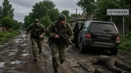 «Сабля» и «Рокер» — бойцы СВО, бежали из плена ВСУ на «Мерседесе»