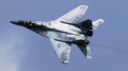 МиГ-29 ВВСУ погнался за «Геранью». Увлекся. Истребитель «приземлила» ПВО