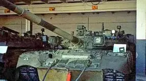 "Штора", "Айнет" и "Агава": Командирский танк Т-80УК отмечает юбилей