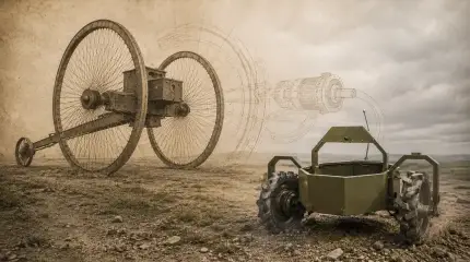 В зоне СВО тестируют наземный дрон «Штурмовик» с колёсной схемой «Царь-танка»
