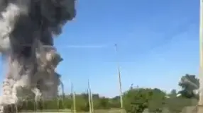 Высокоточный удар "Торнадо-С" разнес еще один склад боеприпасов ВСУ
