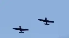 "Барс-Сармат" защищает небо Як-52 со скоростными дронами-перехватчиками