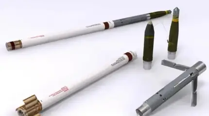 Нашим бойцам достался ценный трофей - ракета с комплексом APKWS из США