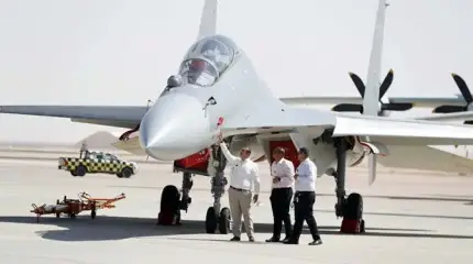 Су-57 с «пристяжными» и Ка-52 улетели «воевать Африку»