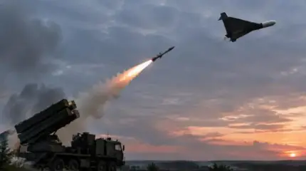 Головная боль Киева: новые «Герани» проходят над украинской ПВО