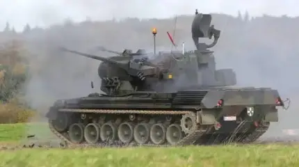 "Герани-5" бьют по целям в Киеве, не боясь огня "зенитных танков" Gepard