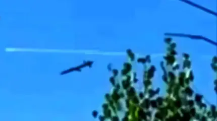 Зенитная ракета ВСУ не смогла перехватить "Герань-5" в небе над Киевом
