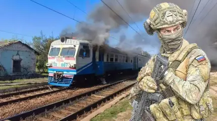 Поезд дальше не идёт: инфраструктурная война выходит на новый уровень