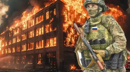 ВКС России выключают на Украине телевидение и интернет