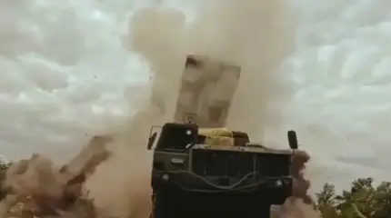 Высокоточный удар "Торнадо-С" превратил HIMARS в груду металлолома