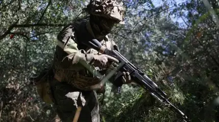 Боевые действия в Донбассе ушли под землю