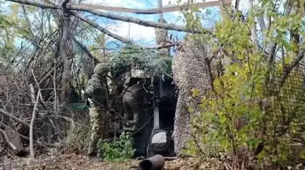 В обороне Дружковки ФАБы и артиллерия пробили брешь, ворвалась наша пехота